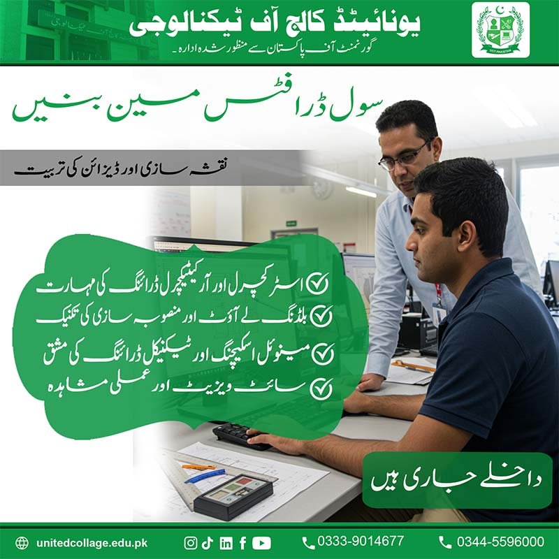 Civil Draftsman Course